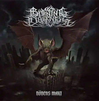 CD Burning Darkness: Dödens Makt DIGI