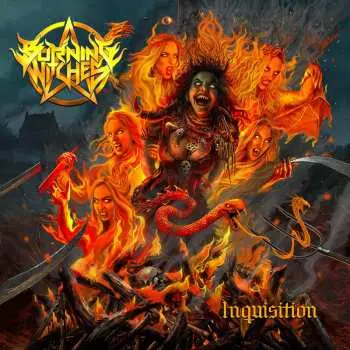 CD Burning Witches: Inquisition DIGI