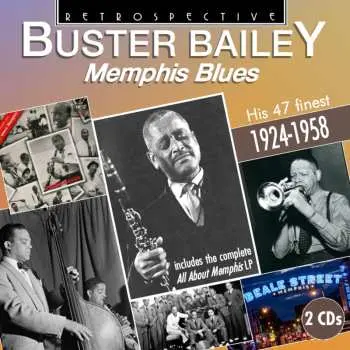 2CD Buster Bailey: Memphis Blues