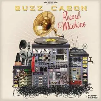 CD Buzz Cason: Record Machine