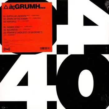 LP A;grumh: [PIAS] 40
