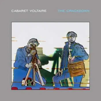 CD Cabaret Voltaire: The Crackdown