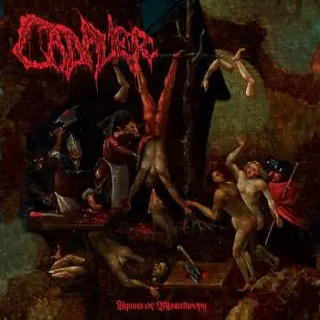CD Cadaver: Hymns Of Misanthropy DIGI