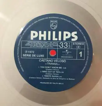 LP Caetano Veloso: Transa CLR