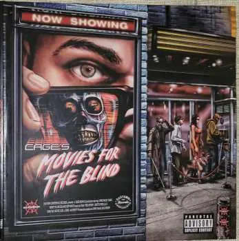 2LP Cage: Movies For The Blind