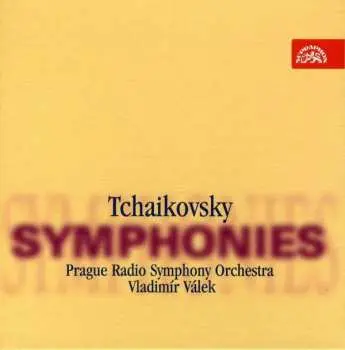 4CD Symfonický Orchestr Čs. Rozhla: Čajkovskij: Symfonie č. 1 - 6
