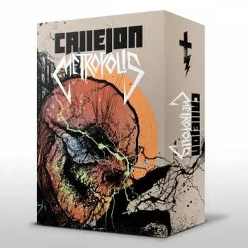 CD/Merch Callejón: Metropolis LTD | DLX