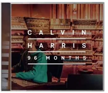 CD Calvin Harris: 96 Months