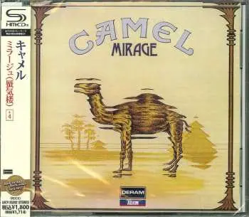 CD Camel: Mirage = ミラージュ(蜃気楼)+4