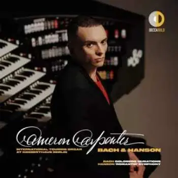 CD Cameron Carpenter: Bach & Hanson