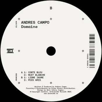 LP Andres Campo: Domaine