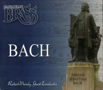 CD The Canadian Brass: Bach