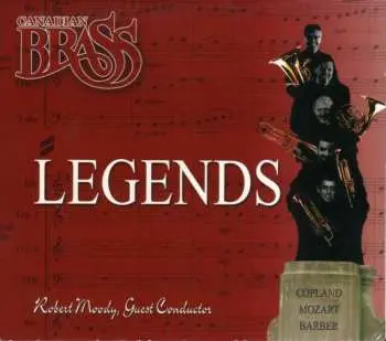 CD The Canadian Brass: Legends