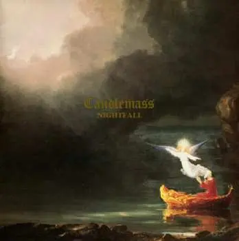 LP Candlemass: Nightfall - Clear Vinyl
