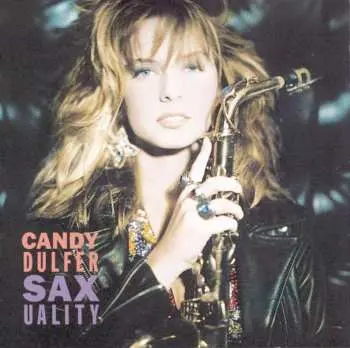 CD Candy Dulfer: Saxuality