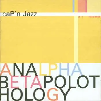 2LP Cap'n Jazz: Analphabetapolothology