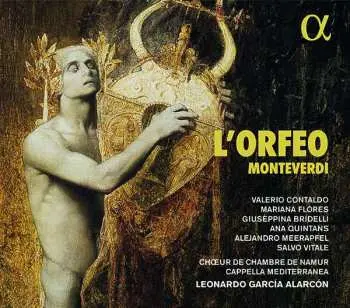 2CD Claudio Monteverdi: L'Orfeo