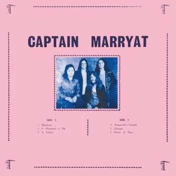LP Captain Marryat: Captain Marryat
