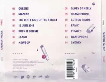 CD Caravan Palace: Panic