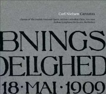 CD Carl Nielsen: Cantatas