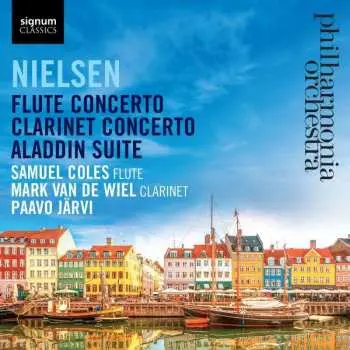 CD Carl Nielsen: Flötenkonzert