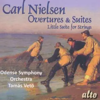 CD Carl Nielsen: Orchesterstücke