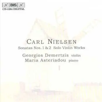 CD Carl Nielsen: Sonatas Nos.1 & 2