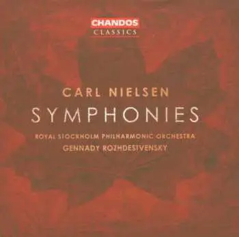 3CD Carl Nielsen: Symphonies