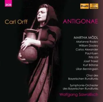 2CD Carl Orff: Antigone