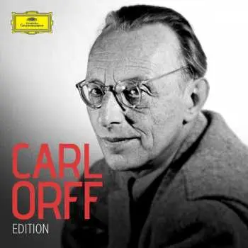 11CD Carl Orff: Carl Orff Edition