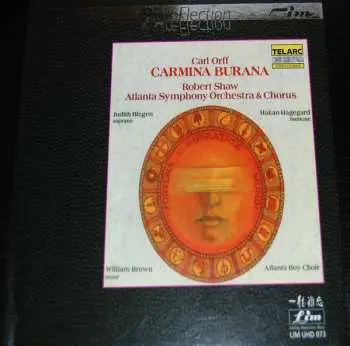 CD Carl Orff: Carmina Burana