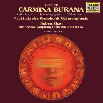 2LP Carl Orff: Carmina Burana / Symphonic Metamorphosis