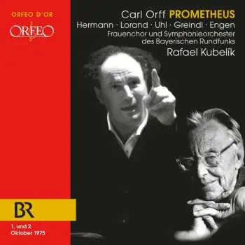 2CD Carl Orff: Prometheus