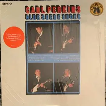 LP Carl Perkins: Blue Suede Shoes