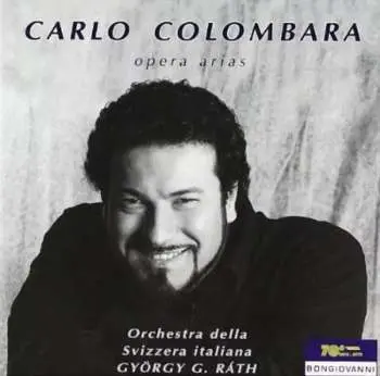 CD Carlo Colombara: Opera Arias