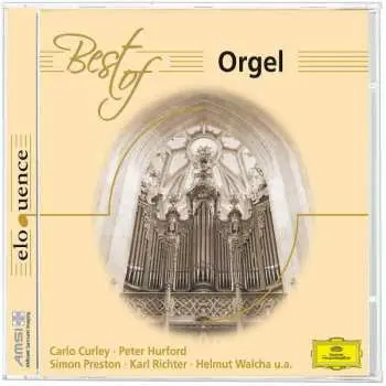 CD Carlo Curley: Best Of Orgel