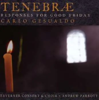 CD Carlo Gesualdo: Tenebrae