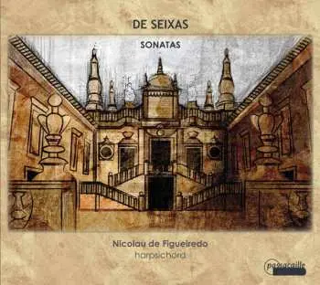 CD Carlos Seixas: Sonatas
