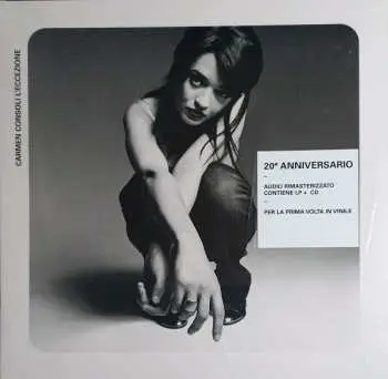 LP/CD Carmen Consoli: L'Eccezione
