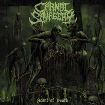 CD Carnal Savagery: Scent Of Death