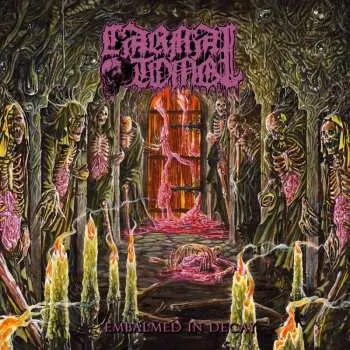 CD Carnal Tomb: Embalmed In Decay