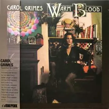 CD Carol Grimes: Warm Blood LTD