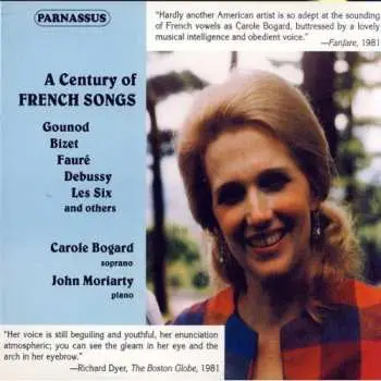 2CD Carole Bogard: French Songs