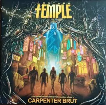 LP Carpenter Brut: Leather Temple CLR