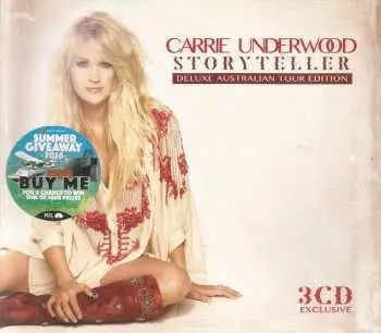 3CD Carrie Underwood: Storyteller (Deluxe Australian Tour Edition) DLX