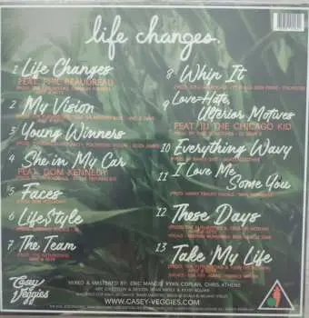 2LP Casey Veggies: Life Changes