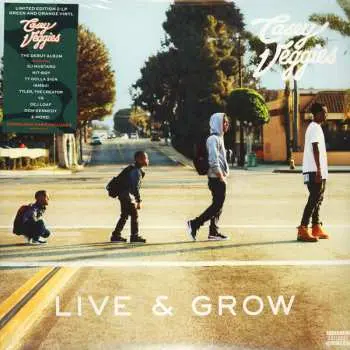 2LP Casey Veggies: Live & Grow CLR | LTD