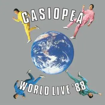 LP Casiopea: World Live 88 - Limited Edition