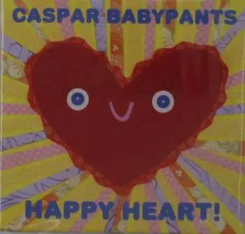 CD Caspar Babypants: Happy Heart!