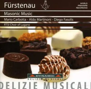 CD Kaspar Fürstenau: Masonic Music